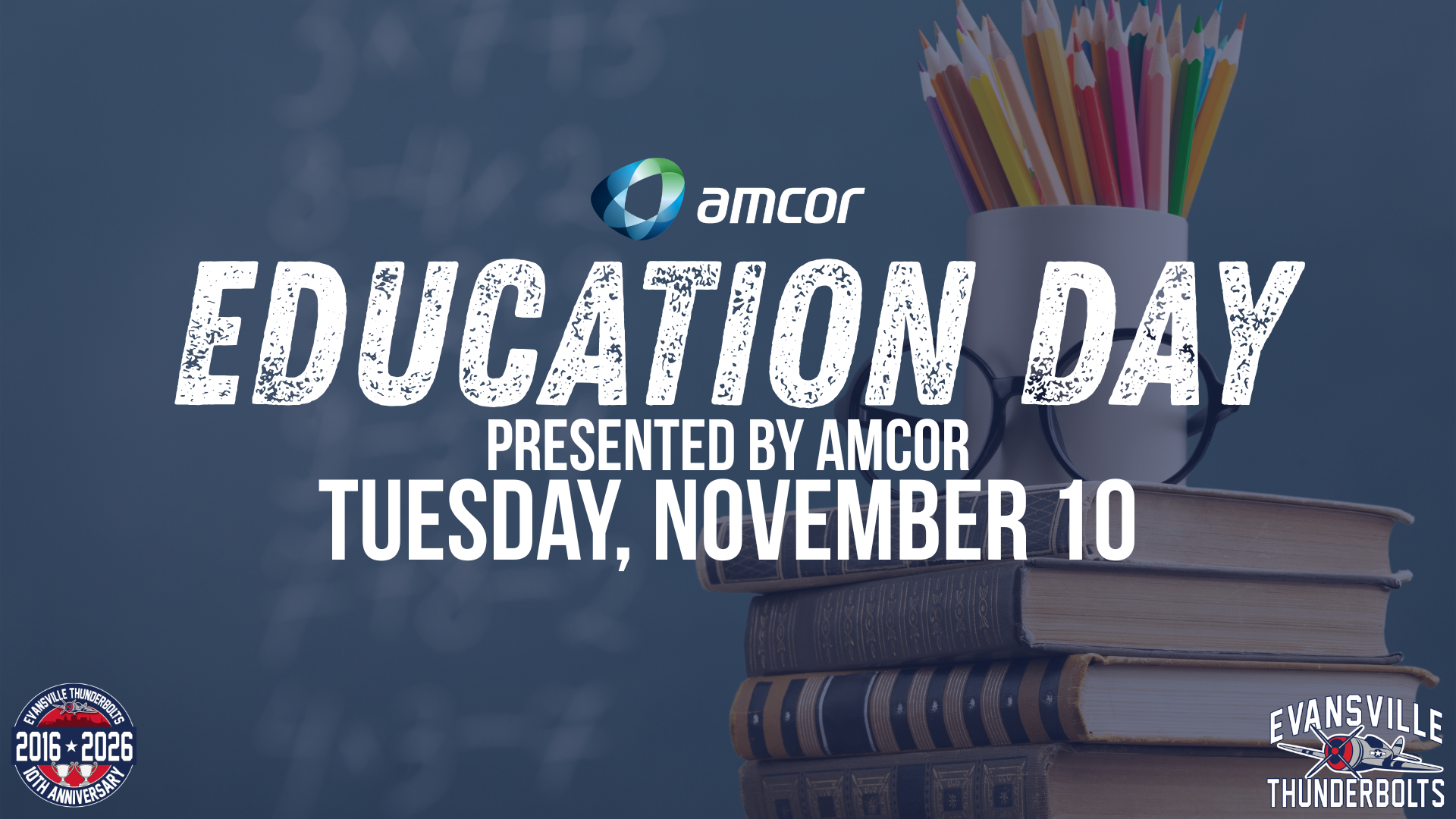 Education Day Presented by Amcor